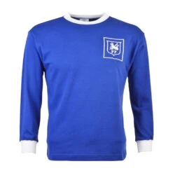 Preston North End 1960s Away Kids Retro Football Shirt