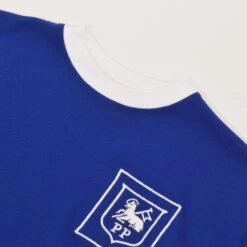 Preston North End 1960s Away Yellow - Kids Retro Long Sleeve Football Shirt -Toffs Store kd1278 2