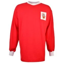 Crewe Alexandra 1960-63 Kids Retro Football Shirt