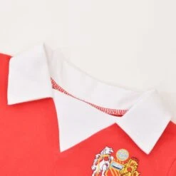 Manchester Reds 1970s Kids Retro Football Shirt -Toffs Store kd1290 2