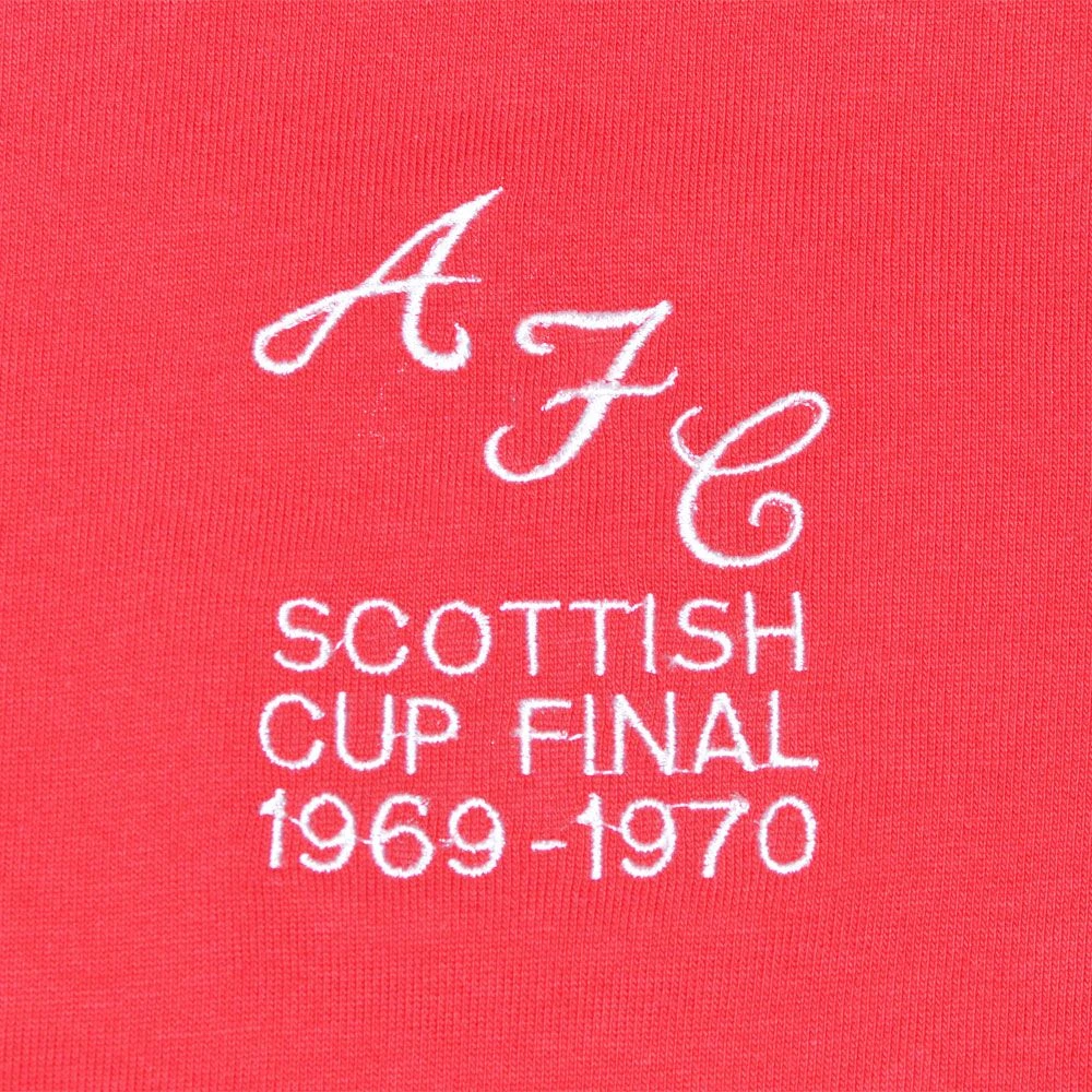 Aberdeen 1970 Scottish Cup Final Kids Retro Shirt 4 Aberdeen 1970 Scottish Cup Final Kids Retro Shirt - Image 2