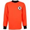 Dundee United 1969-72 Kids Retro Football Shirt – Tangerine Heritage Long Sleeve Jersey -Toffs Store kd2014