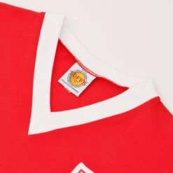 Third Lanark 1957-62 Kids Retro Football Shirt - Red/White V-Neck Heritage Jersey 7 Third Lanark 1957-62 Kids Retro Football Shirt - Red/White V-Neck Heritage Jersey -Toffs Store kd2043 2