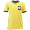 Brazil 1970 World Cup Kids Retro Football Shirt 2 Brazil 1970 World Cup Kids Retro Football Shirt -Toffs Store kd3011