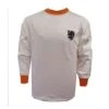 Holland 1978 World Cup Away White with Orange Long Sleeve Kids Retro Football Shirt -Toffs Store kd3037