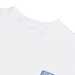 Israel 1970 World Cup Kids Retro Long Sleeve Football Shirt - White with Blue Trim 7 Israel 1970 World Cup Kids Retro Long Sleeve Football Shirt - White with Blue Trim -Toffs Store kd3042 2