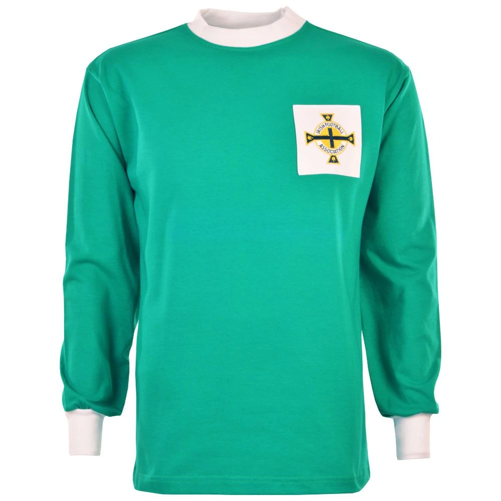 Northern Ireland 1965- 1971 Kids Retro Football Shirt 3 Northern Ireland 1965- 1971 Kids Retro Football Shirt