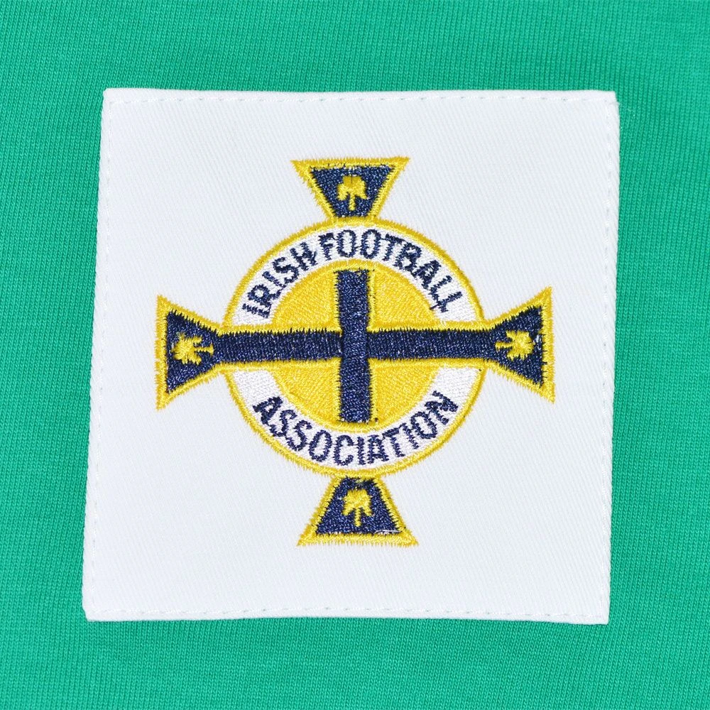 Northern Ireland 1965- 1971 Kids Retro Football Shirt 4 Northern Ireland 1965- 1971 Kids Retro Football Shirt - Image 2
