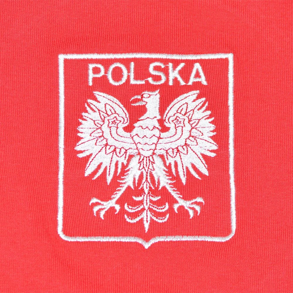 Poland 1970s Away Kids Retro Football Shirt 4 Poland 1970s Away Kids Retro Football Shirt - Image 2