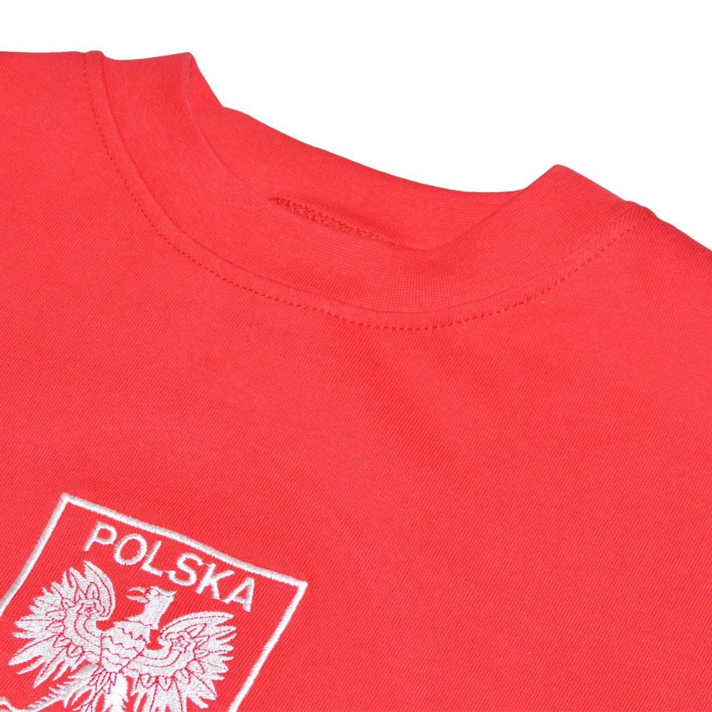 Poland 1970s Away Kids Retro Football Shirt 5 Poland 1970s Away Kids Retro Football Shirt - Image 3