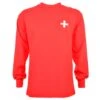 Switzerland 1960 Kids Retro Football Shirt 1 Switzerland 1960 Kids Retro Football Shirt -Toffs Store kd3074