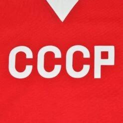 Soviet Union (CCCP) 1960s Kids Retro Football Shirt -Toffs Store kd3087 1