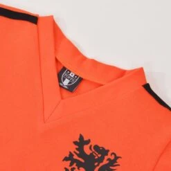 Holland 1974 Kids Retro Football Shirt -Toffs Store kd3230 2