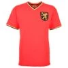 Belgium 1970 Kids Red Retro Football Shirt 2 Belgium 1970 Kids Red Retro Football Shirt -Toffs Store kd3259