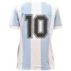 Argentina 1986 World Cup No.10 Kids Shirt 1 Argentina 1986 World Cup No.10 Kids Shirt -Toffs Store kd3510m 2