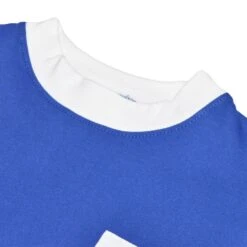 Linfield 1960s Kids Retro Football Shirt -Toffs Store kd4077 2