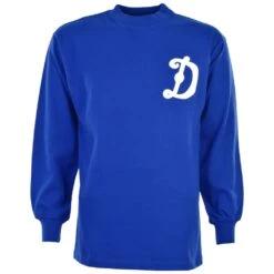 Dynamo Moscow 1960s Kids Retro Football Shirt