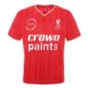 Kids Liverpool 86 Crown Paints Home Shirt -Toffs Store kdliv0008