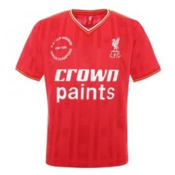 Kids Liverpool 86 Crown Paints Home Shirt