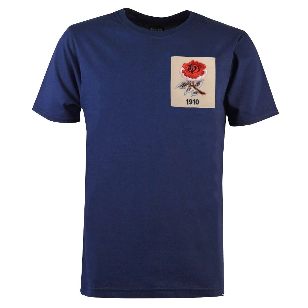 England Rose 1910 Navy T-Shirt 3 England Rose 1910 Navy T-Shirt
