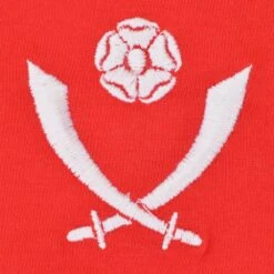 Sheffield United Red No 89 Organic Cotton Polo Shirt – Classic Embroidered Casualwear -Toffs Store p0002 1