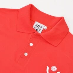Sheffield United Red No 89 Organic Cotton Polo Shirt – Classic Embroidered Casualwear -Toffs Store p0002 2