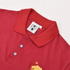 Aston Villa No 81 Maroon Polo Shirt -Toffs Store p0017 2