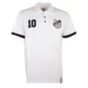 Santos No 10 White Polo Shirt -Toffs Store p0020