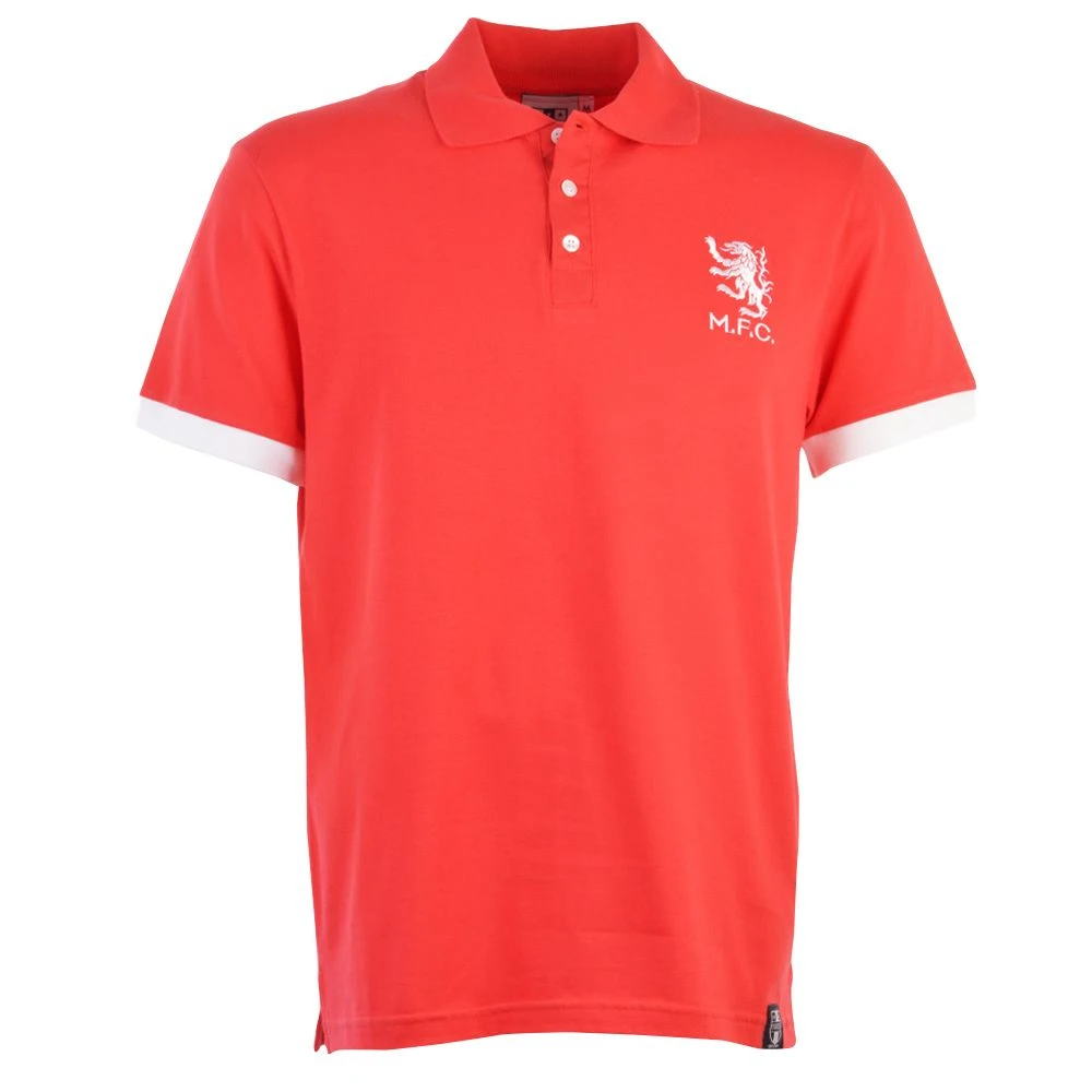 Middlesbrough Red Polo Shirt 3 Middlesbrough Red Polo Shirt