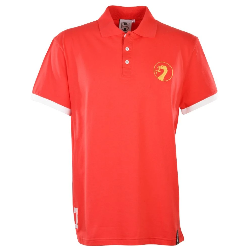 Liverpool No 7 Red Polo Shirt 3 Liverpool No 7 Red Polo Shirt