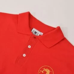 Liverpool No 7 Red Polo Shirt 7 Liverpool No 7 Red Polo Shirt -Toffs Store p0046 2
