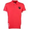 Sunderland AFC Red No 73 Embroidered Tribute Polo - Organic Cotton Short Sleeve 2 Sunderland AFC Red No 73 Embroidered Tribute Polo - Organic Cotton Short Sleeve -Toffs Store p0048