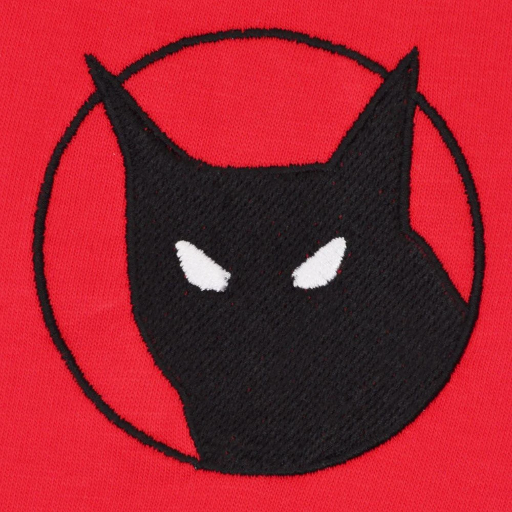 Sunderland AFC Red No 73 Embroidered Tribute Polo - Organic Cotton Short Sleeve 4 Sunderland AFC Red No 73 Embroidered Tribute Polo - Organic Cotton Short Sleeve - Image 2