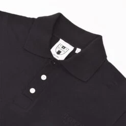 TOFFS Est 1990 Black 100% Organic Cotton Polo Shirt – Made in Great Britain -Toffs Store p0058 2