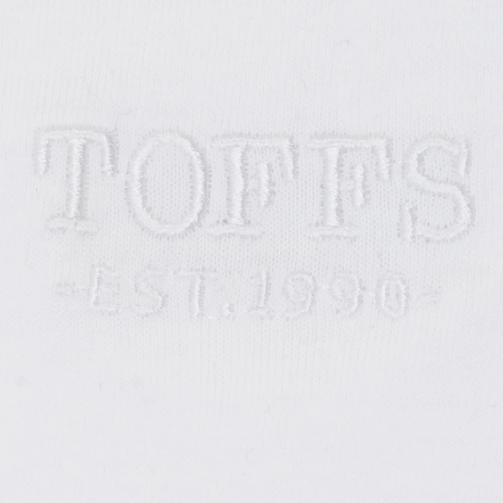 TOFFS Est 1990 White Polo Shirt 4 TOFFS Est 1990 White Polo Shirt - Image 2