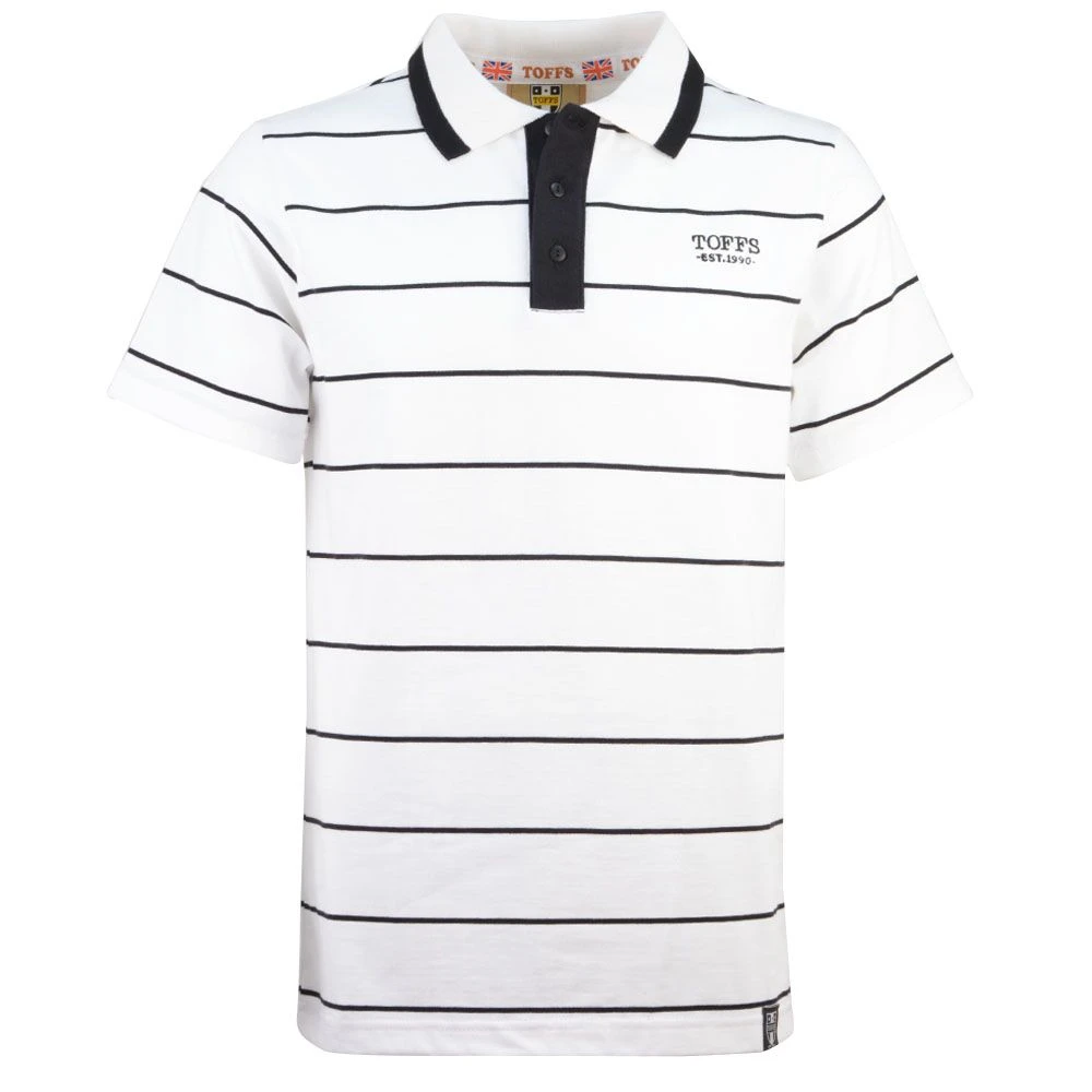 TOFFS Est 1990 Striped Polo Shirt 3 TOFFS Est 1990 Striped Polo Shirt