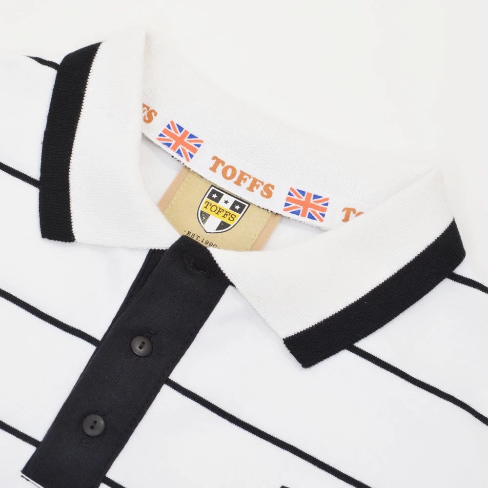 TOFFS Est 1990 Striped Polo Shirt 5 TOFFS Est 1990 Striped Polo Shirt - Image 3