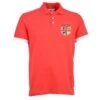 Stoke Red/White Polo -Toffs Store p0067