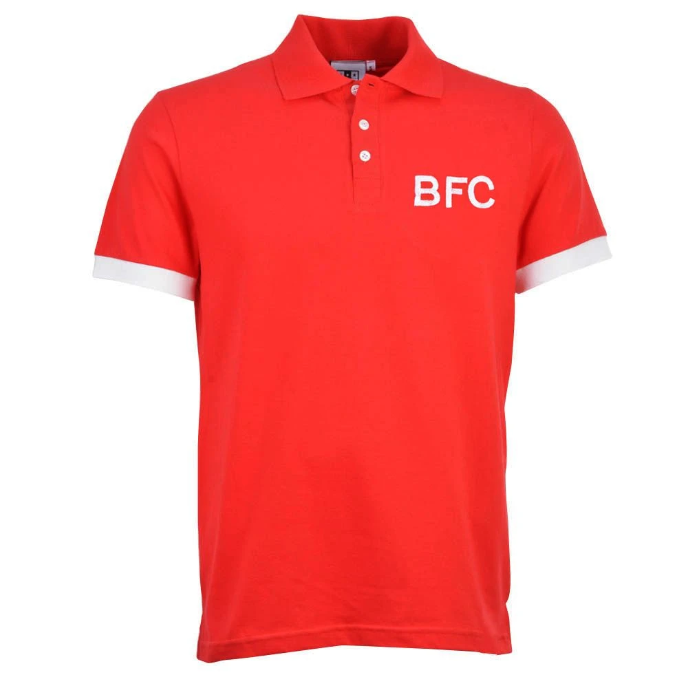 Barnsley FC Red and White Polo – Embroidered Badge Organic Cotton Classic Fit Shirt 3 Barnsley FC Red and White Polo – Embroidered Badge Organic Cotton Classic Fit Shirt
