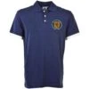 Scotland Navy Blue 1970's World Cup Retro – Embroidered Lion Rampant Organic Cotton Polo 2 Scotland Navy Blue 1970's World Cup Retro – Embroidered Lion Rampant Organic Cotton Polo -Toffs Store p0078 scotland 1970 s badge polo