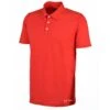 Toffs Retro Red Organic Cotton Polo Shirt - British Made Classic Fit 2 Toffs Retro Red Organic Cotton Polo Shirt - British Made Classic Fit -Toffs Store p1004 1