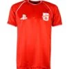Playstation Tee Red Polyester -Toffs Store play004 3