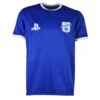 PlayStation Royal Blue Polyester T-Shirt – Classic Logo Relaxed Fit Tee -Toffs Store play005 2