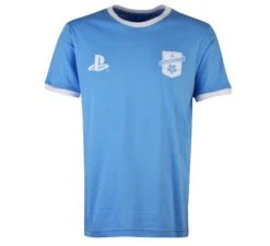 Playstation Tee Sky Cotton