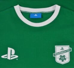 Playstation Tee Green Cotton 9 Playstation Tee Green Cotton -Toffs Store play010