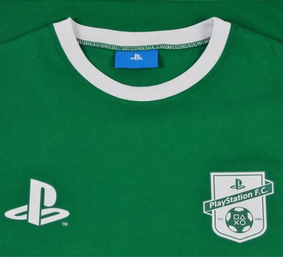Playstation Tee Green Cotton 6 Playstation Tee Green Cotton - Image 4