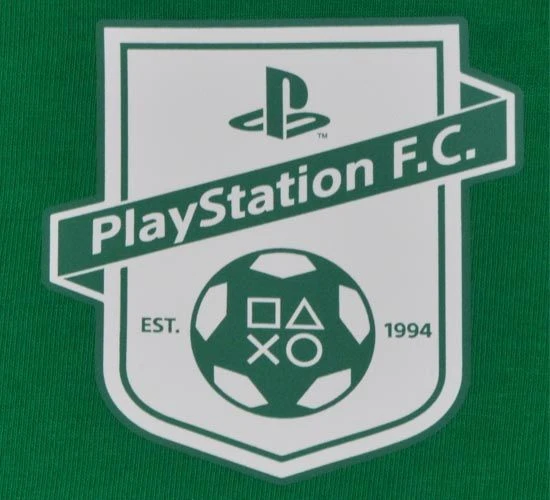 Playstation Tee Green Cotton 4 Playstation Tee Green Cotton - Image 2
