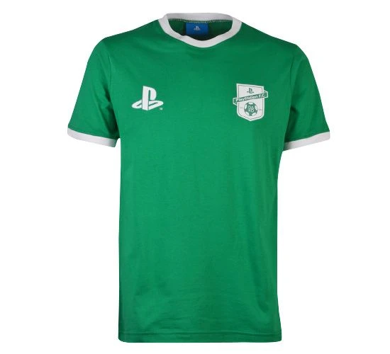 Playstation Tee Green Cotton 3 Playstation Tee Green Cotton