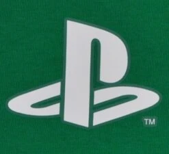 Playstation Tee Green Cotton 8 Playstation Tee Green Cotton -Toffs Store play010 3