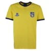 Playstation Tee Yellow/Royal Cotton -Toffs Store play011